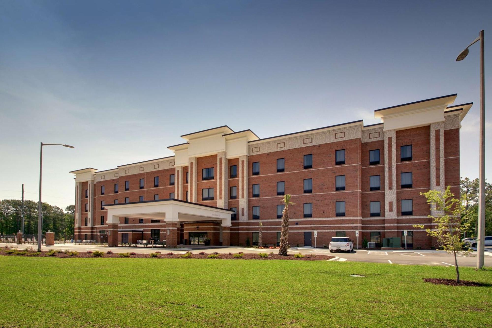 Hampton Inn Sneads Ferry Topsail Beach Buitenkant foto