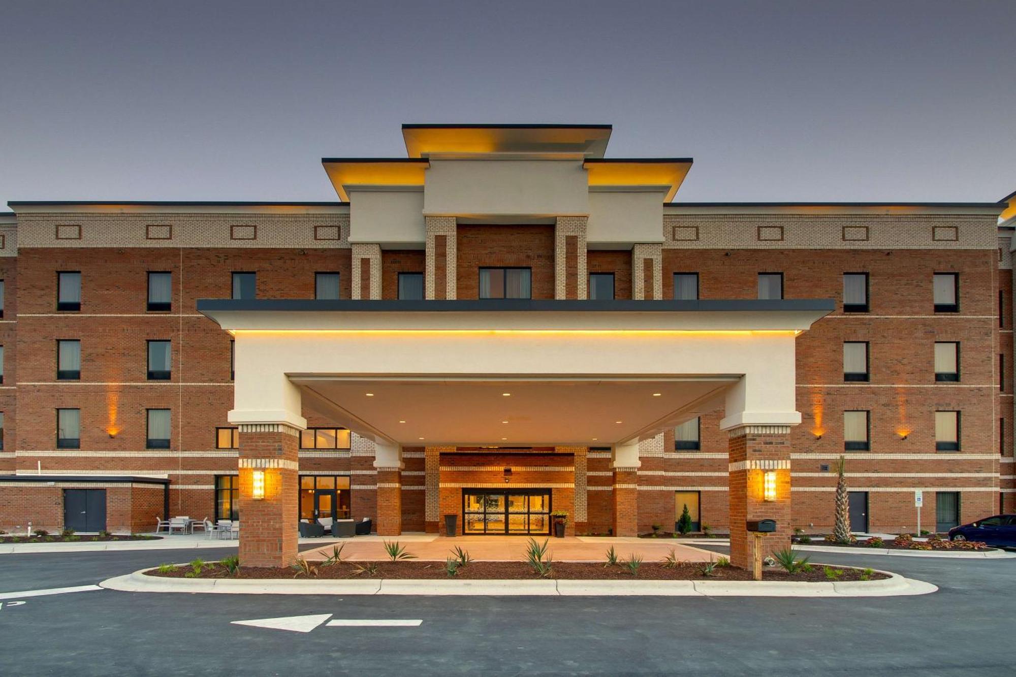 Hampton Inn Sneads Ferry Topsail Beach Buitenkant foto